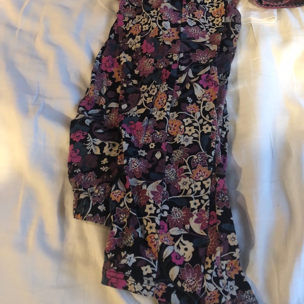 Torrid Paisley leggings